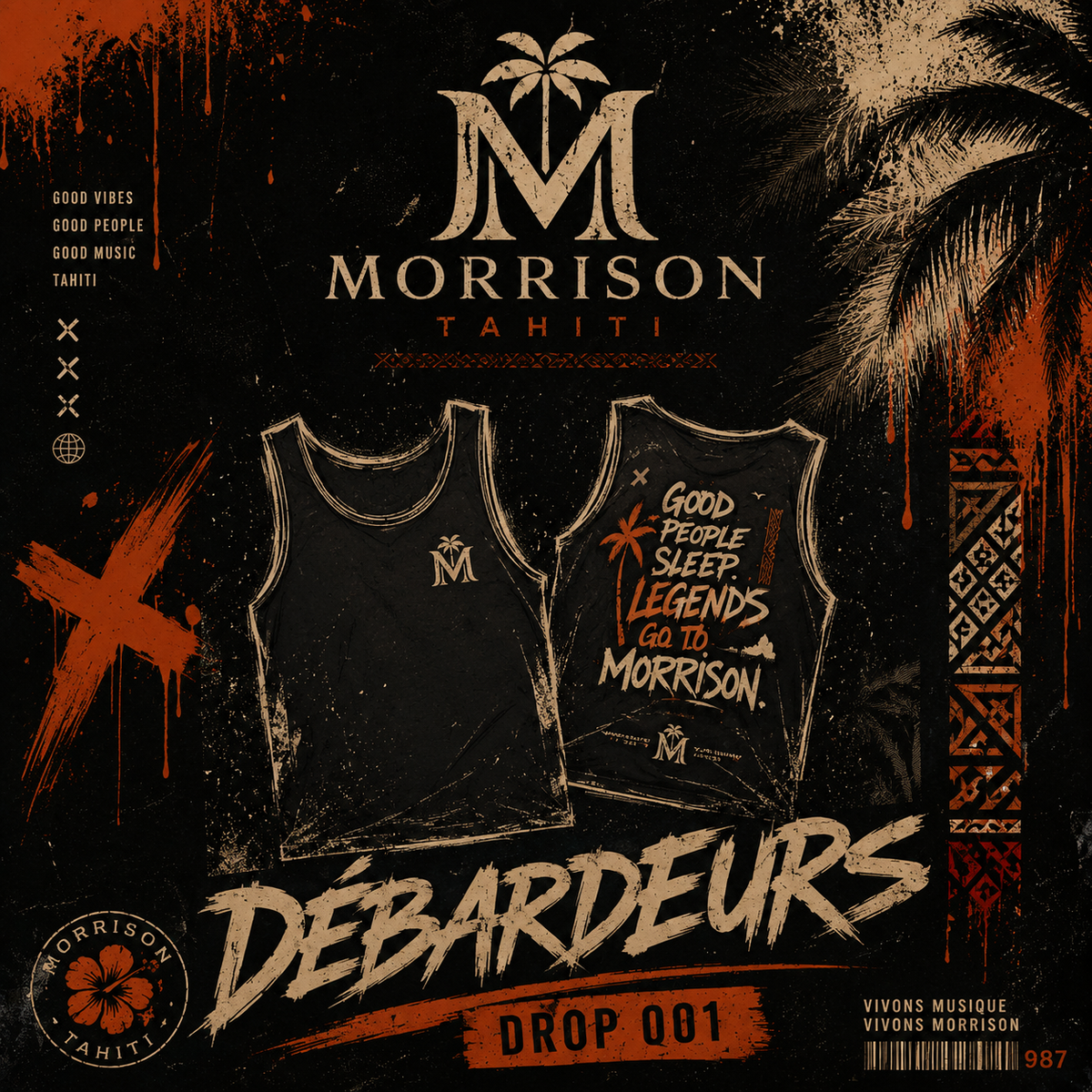 Débardeurs