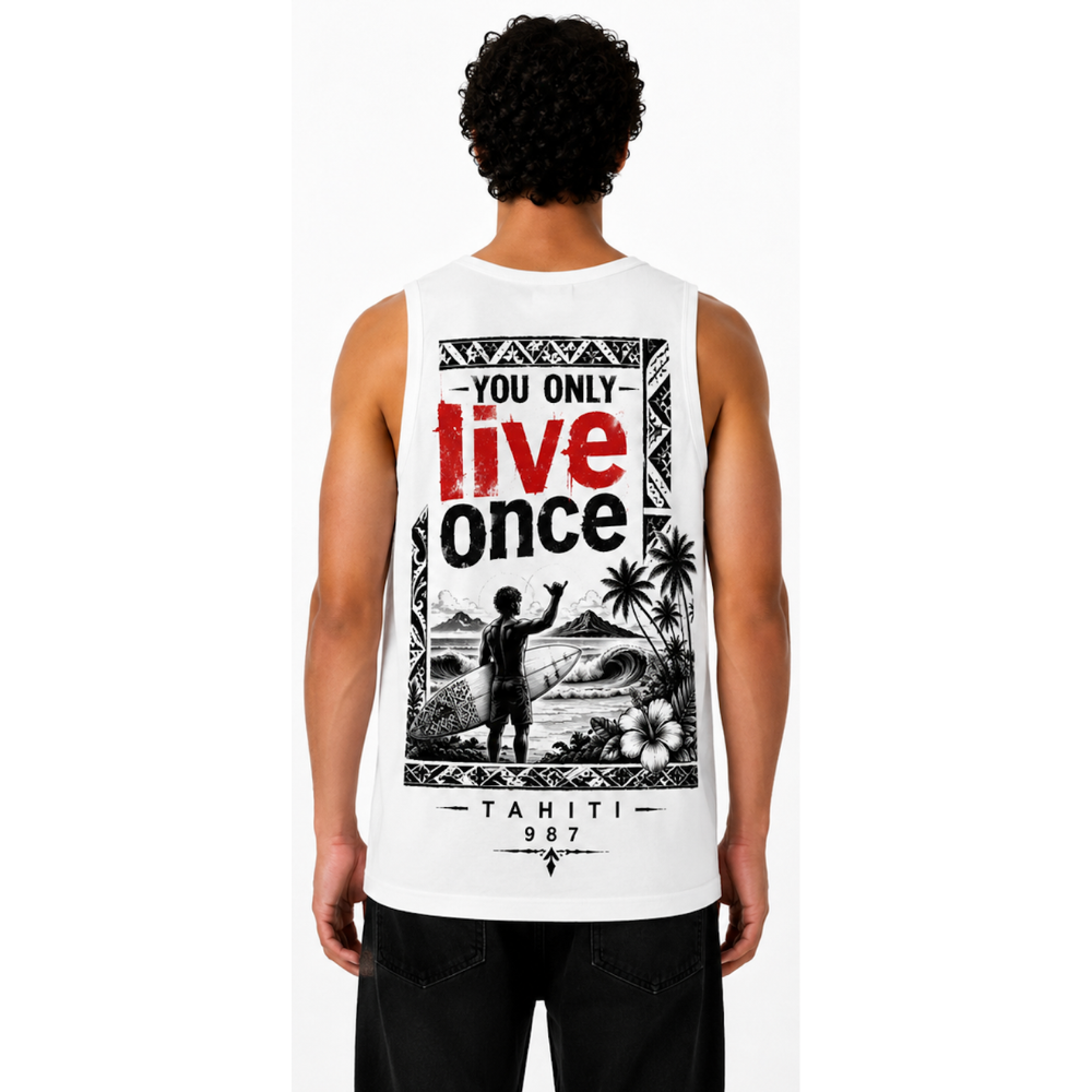 You only live once