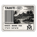 Tahiti Label