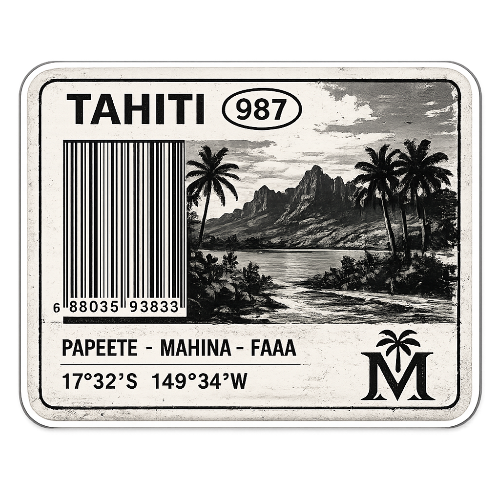 Tahiti Label